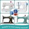 50 Pieces Thread Bobbins with Bobbins Box for Brother Sewing Machine, 50 Assorted Colors